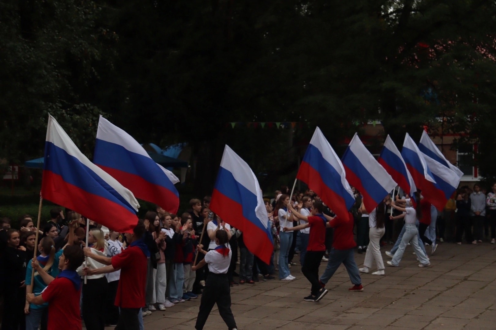 День российского флага!